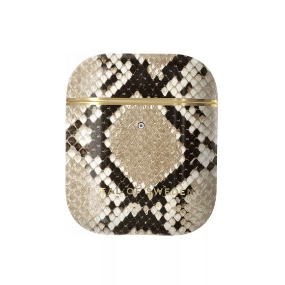 iDeal of Sweden - AirPods (1. & 2. Generation) Printed Case Schutzhülle Abdeckung - Sahara Snake