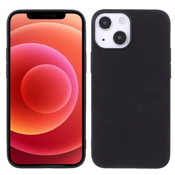 iPhone 13 Mini - Matte Silikon Gummi Hülle