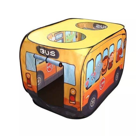 Activity-board - Kinder Party Favor Pack, Kinder Auto-Bus-Zelt, Indoor-Spielhaus, Outdoor-Spielhaus, One Size, Multicolor