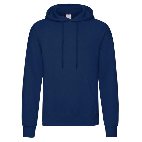 Kapuzenpullover Herren Marine 4XL