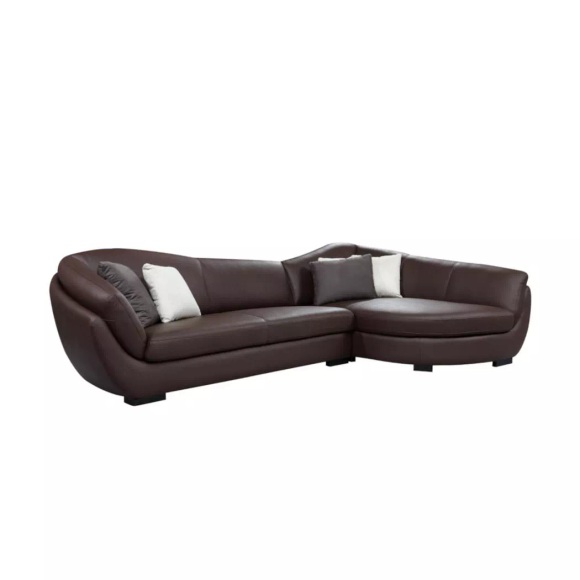 Ecksofa Leder 5Sitzer CAIPI Büffelleder Ecke Rechts Ecksofa Leder 5Sitzer CAIPI Büffelleder Ecke Rechts