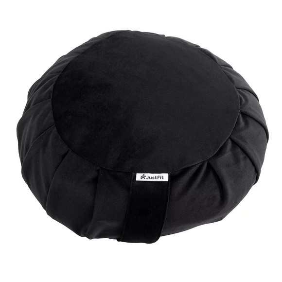 Zafu Zen Meditationskissen Aus Baumwolle Ø 35cm | Mehrere Farben Erhältlich Unisex Schwarz ONE SIZE