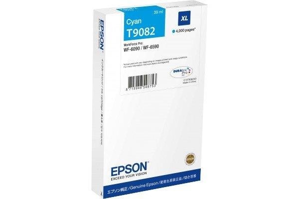 Original Tintenpatrone XL cyan Epson T908240