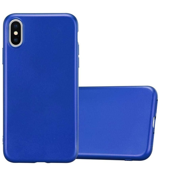Hülle für Apple iPhone XS MAX TPU Silikon Matt