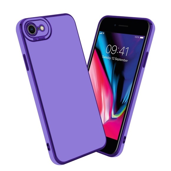 Hülle für Apple iPhone 7 7S 8 SE 2020 mit Kameraschutz