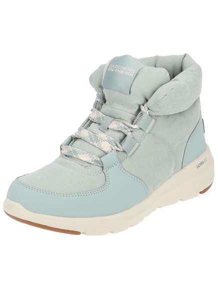Skechers Winterboots »GLACIAL ULTRA-TREND UP«, mit auffälliger Schaftpolsterung