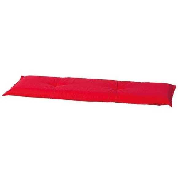 Madison Bankauflage Panama 120 x 48 cm Rot BAN6B220