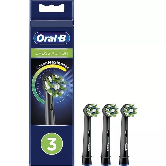 Oral-B CrossAction Black Edition Aufsteckbürsten