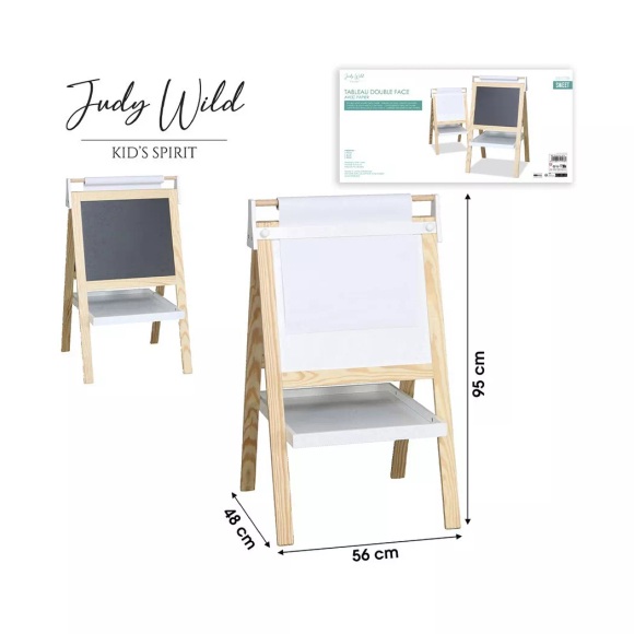 Judy Wild - Kindermaltafel mit Papierrolle 5M