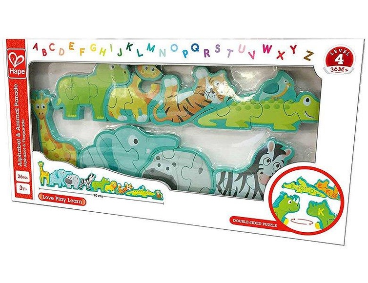 HAPE Alphabet & Tierparade