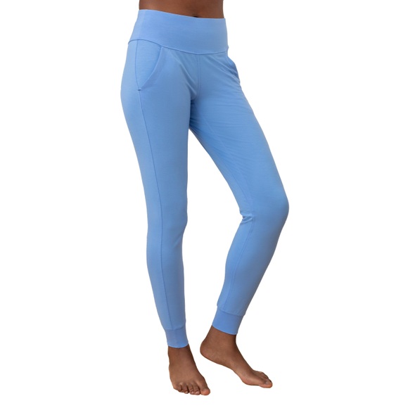 Balance Pyjama Hose Nattwell Damen Stahlblau L