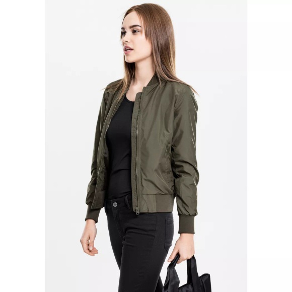 Urban classics ladies - LIGHT BOMBER of light transition jacket