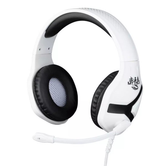 KONIX Nemesis - Gaming Headset (Weiss/Schwarz)