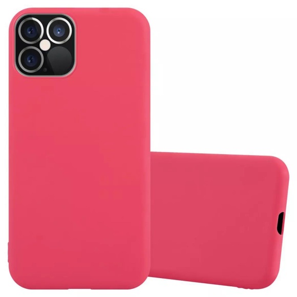 Hülle für Apple iPhone 12 PRO MAX TPU Silikon Candy