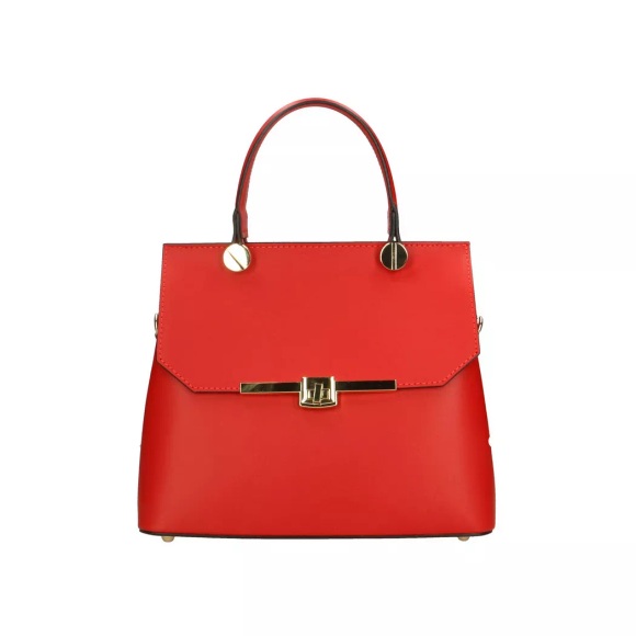 Handtasche Damen Rot Bunt ONE SIZE