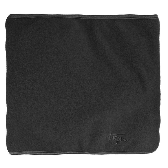 Novax Fleece Nackenwärmer Schlauchschal Herren Schwarz ONE SIZE