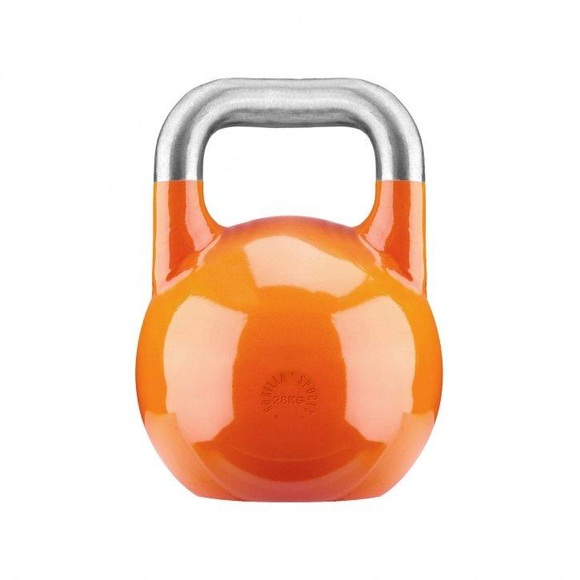 Kettlebell Competition Unisex Orange 28KG