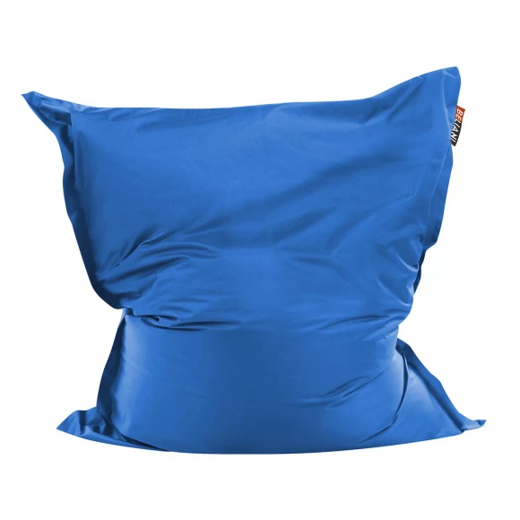 Sitzsack mit Innensack 140 x 180 cm blau