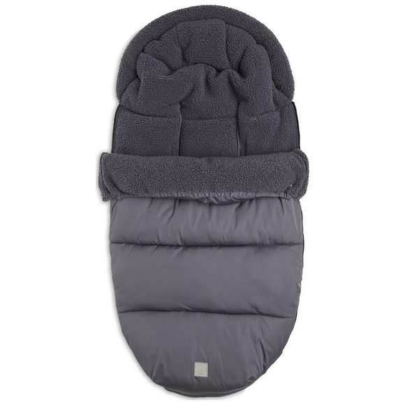 jollein Fußsack für Buggy Kinderwagen Grey