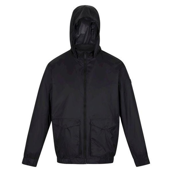 Reaver Bomberjacke Wasserfest Herren Schwarz S
