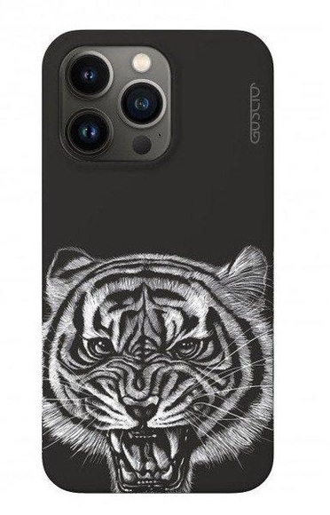 iPhone 13 Pro - Cover Black Tiger