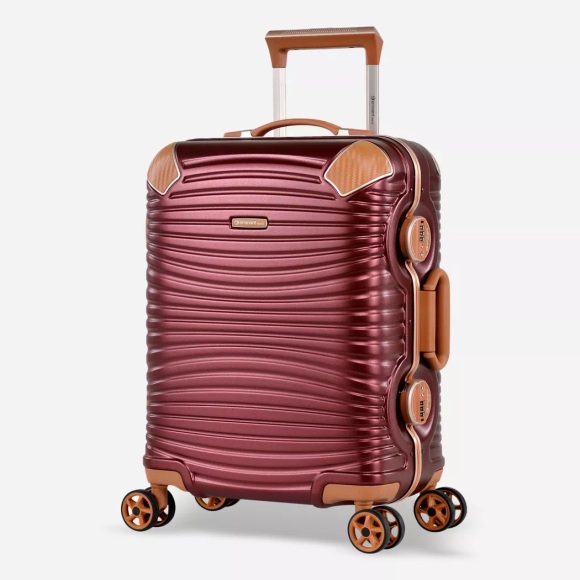 Jetstream Handgepäck Koffer 4 Rollen Unisex Rot Bunt 55 CM