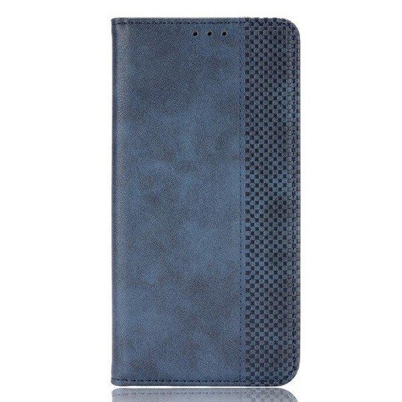 Xperia 10 III - Stand Flip Case Hülle blau