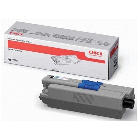 Original Tonerpatrone schwarz OKI 44469803
