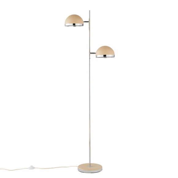 Stehlampe Vanyta Unisex Beige ONE SIZE