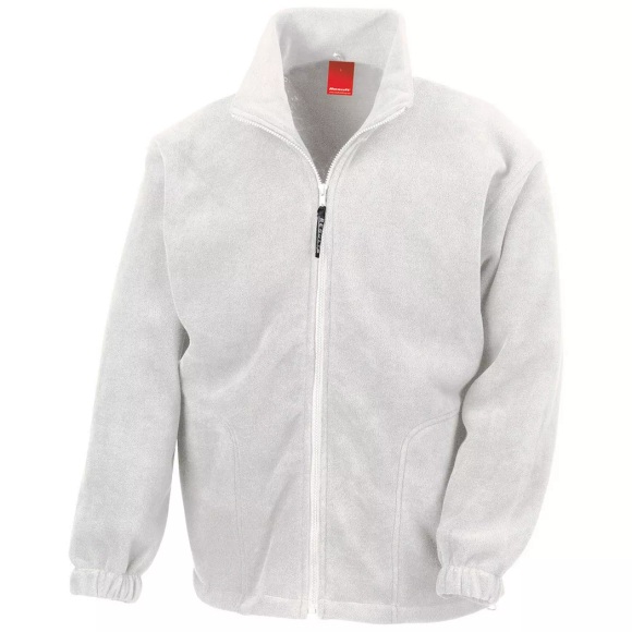Result - Fleecejacke, für Herren, Weiss, Größe XL