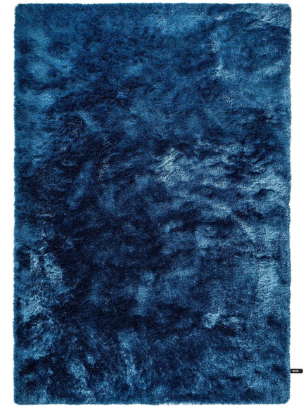 Hochflorteppich Whisper Blau Hochflorteppich Whisper Blau