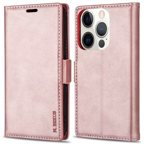 iPhone 15 Pro - N.BEKUS Flip Case Hülle