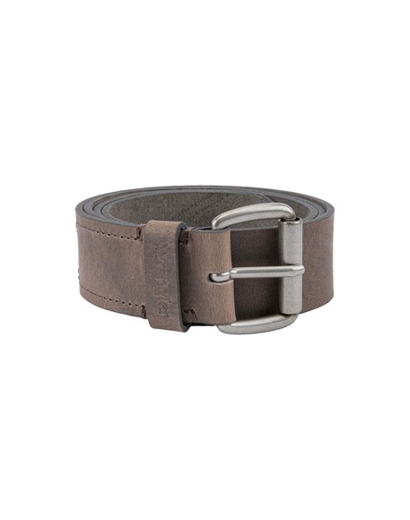 Gürtel Roller Buckle Belt Unisex Braun 90