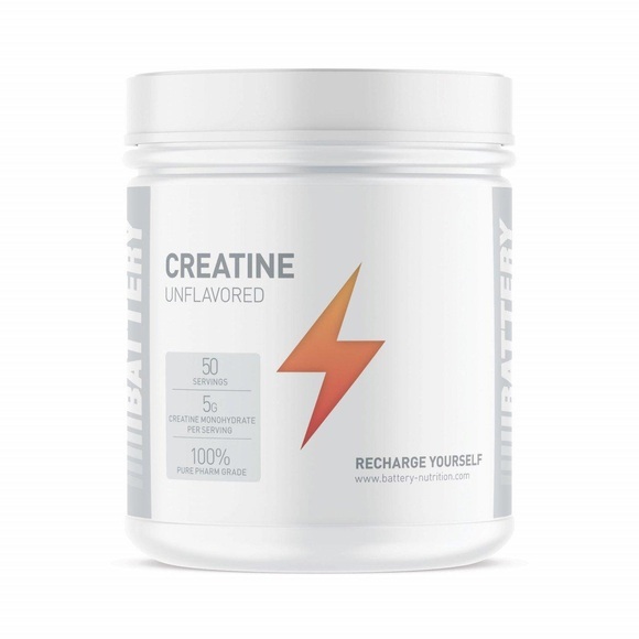 Battery Creatine Unflavored, 500g