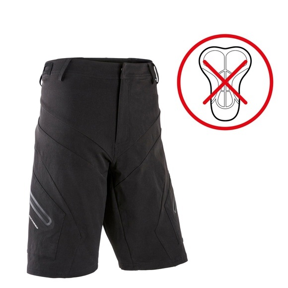 Shorts MTB ST 900 schwarz Shorts MTB ST 900 schwarz