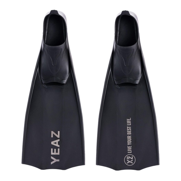 Ocean Vibes Fins Flossen Unisex Schwarz 38-39