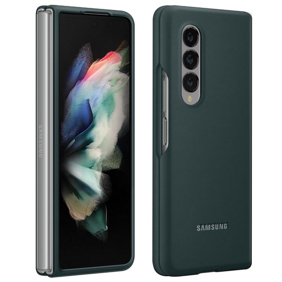 SAMSUNG Silicone Cover - Schutzhülle (Passend für Modell: Samsung Galaxy Z Fold3 5G)