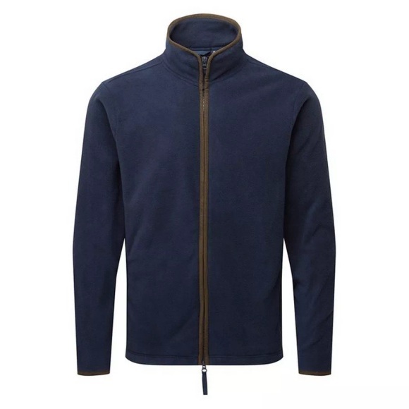 Artisan Fleecejacke Herren Marine 3XL