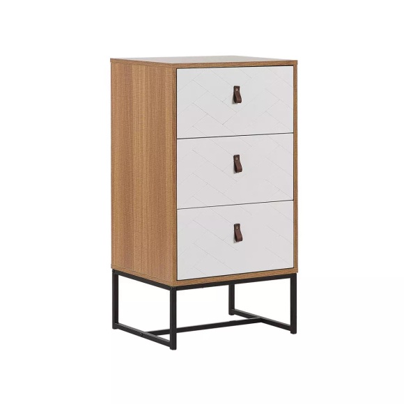 Kommode Schrank Mit Schubladen Aus Mdf-platte Klassisch Nueva Unisex ONE SIZE