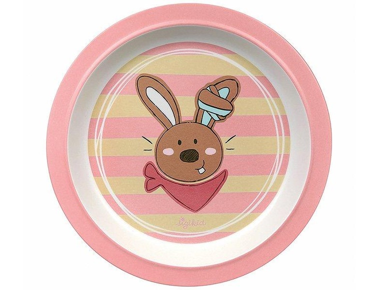 sigikid® Melamin Teller Hase DubbiDuu