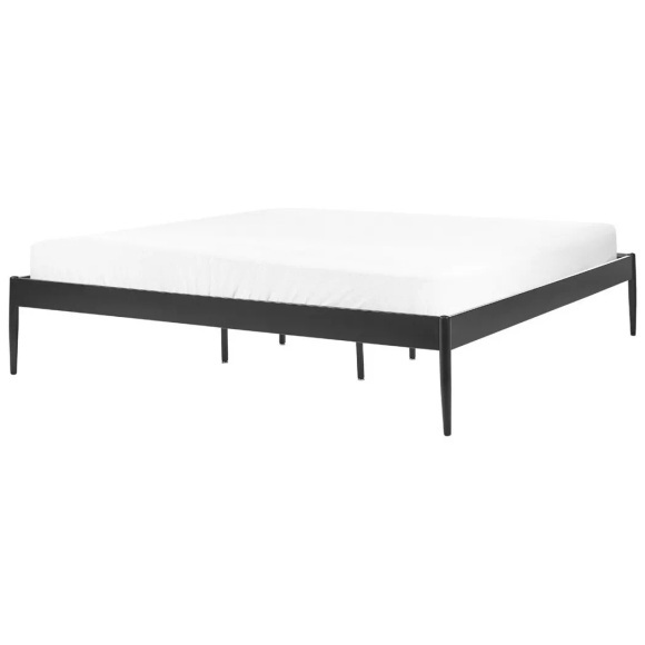 Bett mit Lattenrost aus Stahl Modern VAURS Bett mit Lattenrost aus Stahl Modern VAURS