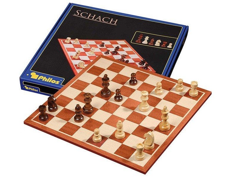 Schachset 40x40 cm inkl. Figuren
