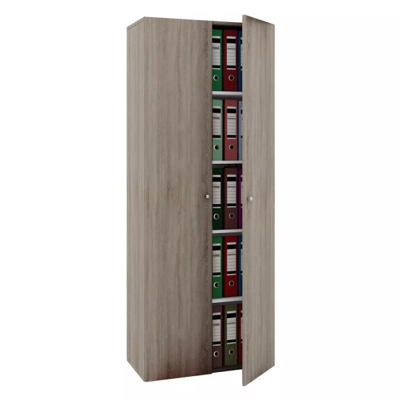 Holz Büroschrank Bücher Ordner Schrank Büromöbel Aktenschrank Vandol Holz Büroschrank Bücher Ordner Schrank Büromöbel Aktenschrank Vandol
