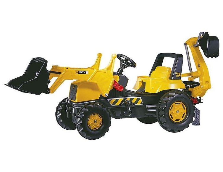 JCB Trac Backhoe-Loader