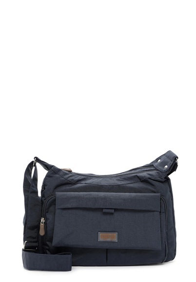Beutel Havanna Damen Blau ONE SIZE