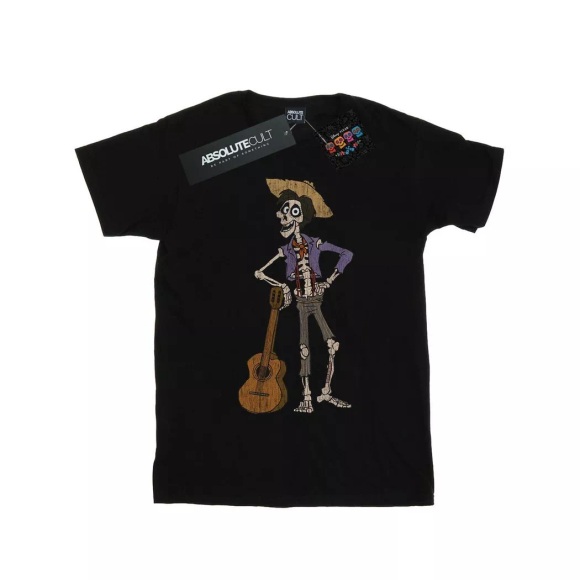 Coco Hector With Guitar Tshirt Herren Schwarz XXL