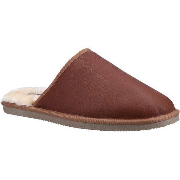 Hausschuhe Coady Herren Tan 47