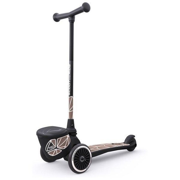 Scoot and Ride Highwaykick 2 Lifestyle Brown Lines Scooter
