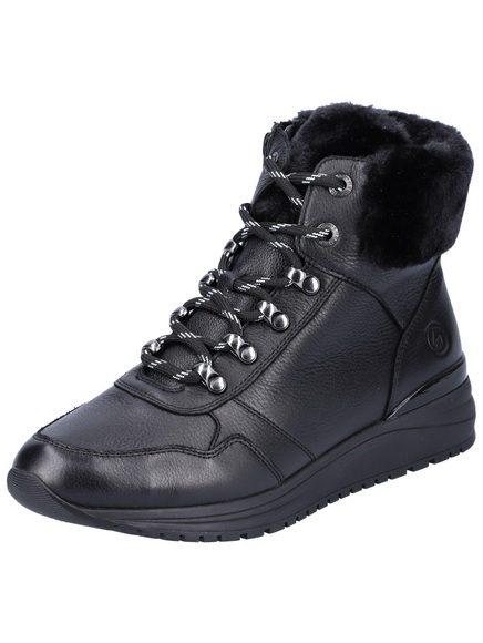 Remonte Winterboots, mit Fellimitat-Kragen