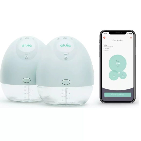 elvie Pump – Elektrische Milchpumpe Double
